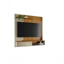 Ver imagem 4 de Home Theater Aurora para TV até 65" 160cm MDF-MDP Bege Madetec Móveis
