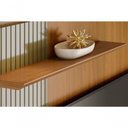 Ver imagem 6 de Home Theater Aurora para TV até 65" 160cm MDF-MDP Bege Madetec Móveis