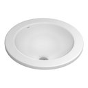 Ver imagem 1 de Cuba de Sobrepor Lavatório Redonda 45x45cm Branco - L.1271.17