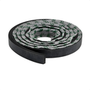 Ver imagem 3 de Kit Cabeceira King Painel Ripado Eva 20RIPAS de 1,1m Black com Textura Preta com Acabamento Superior
