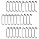 Ver imagem 1 de Alça de Apoio Inox Barra 50cm Kit 30 Unidades Acessibilidade Idoso Cadeirante Banheiro Corrimao