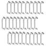 Alça de Apoio Inox Barra 50cm Kit 30 Unidades Acessibilidade Idoso Cadeirante Banheiro Corrimao - 1