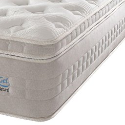 Colchão King Kingston Molas Ensacadas Látex Visco Gel Cinza - 3 Colchão King Kingston Molas Ensacadas Látex Visco Gel Cinza - 3