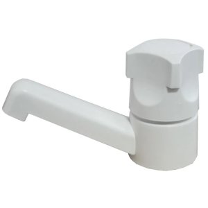 Torneira Para Lavatório Plástica Branca | Japi