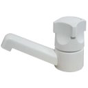 Ver imagem 1 de Torneira Para Lavatório Plástica Branca | Japi