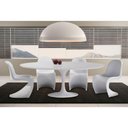 Ver imagem 2 de Mesa de Jantar Tulipa Oval 198x122cm Laqueada Branco