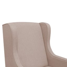 Poltrona de Amamentação Giovana sem Puff Bebê Completo:tb 196 Linho Rose - 4