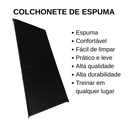 Ver imagem 4 de Colchonete Academia 95x50x03cm Espuma Macia Anti Impacto Fácil de Limpar