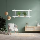Ver imagem 2 de Nicho Aéreo Atenas Grande 90 Cm Branco