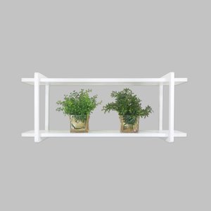 Nicho Aéreo Atenas Grande 90 Cm Branco