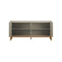 Ver imagem 4 de Buffet / Balcão Fl 4 Portas Estilo Retrô 1.80m Cor Off White