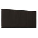 Ver imagem 2 de Cabeceira Suspensa King 195cm Corano Ravenna Marrom