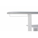 Ver imagem 5 de Passadeira Panto Movel para passar roupa c/Tecido Térmico porta e prateleira-Branco multivisao PASSA