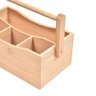 Porta Utensílios em Bambu com 4 Divisórias Maxwell & Williams - 4