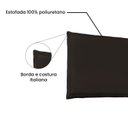 Ver imagem 4 de Cabeceira Suspensa Solteiro 90cm Corano Veneza Marrom