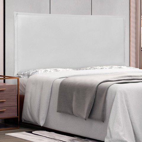 Cabeceira Suspensa Casal 140cm Veneza Branco