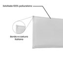 Ver imagem 4 de Cabeceira Suspensa Queen 160cm Veneza Branco