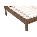 Ver imagem 6 de Cama de Casal Cm8007 Amêndoa/branco - Tecno Mobili