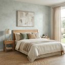 Ver imagem 2 de Papel de Parede Kantai Ad201501r – Efeito Cimento Queimado Soft Grey