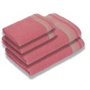 Ver imagem 1 de Jogo com 4 Toalhas Luxury Soft Beka 360 G-m² 2 Banho + 2 Rosto Luxo Rosê