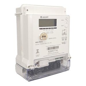 Medidor Energia Bifásico Nansen Nsx- Direto C/ Memória Massa
