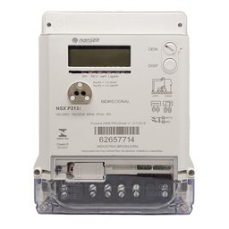 Medidor Energia Bifásico Nansen Nsx- Direto C/ Memória Massa - 2
