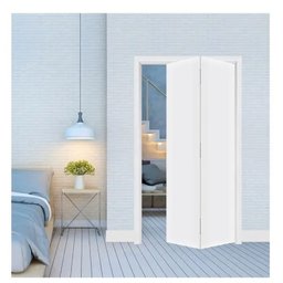 Porta de Alumínio Camarão Com Trinco Lado Direito 210x80cm Branco Allo Esquadrias - 2