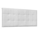 Ver imagem 2 de Cabeceira Suspensa King 195cm Verona Branco