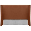 Ver imagem 3 de Cabeceira Estofada Montreal 155cm para Cama Box Casal Bouclê - Sofa Store:bouclê Terracota