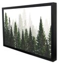 Ver imagem 2 de Quadro Decorativo Caixa Árvores Tacolado Moldura Caixa 3cm Freijó com Vidro 30 X 40cm