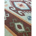 Ver imagem 3 de Tapete Sala Kilin Gashgai 240x300 Dupla Face Tribal 5 Orange