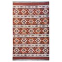 Ver imagem 2 de Tapete Sala Kilin Gashgai 240x300 Dupla Face Tribal 5 Orange