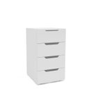 Ver imagem 2 de Gaveteiro Madri com 4 Gavetas 40x71cm Branco 250696