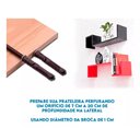 Ver imagem 5 de Suporte Invisível para Prateleira 10x100mm - 6un