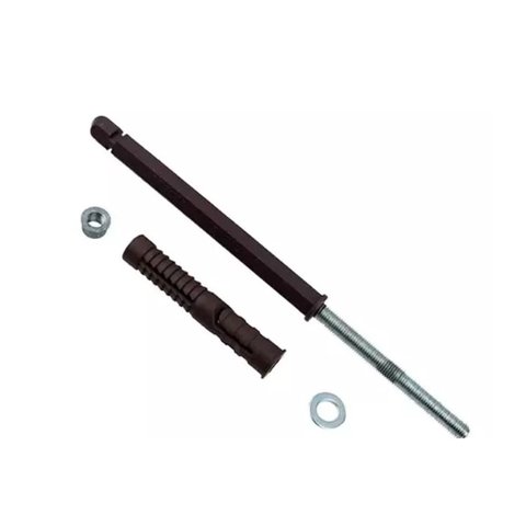 Suporte Invisível para Prateleira 10x100mm - 6un