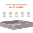 Ver imagem 4 de Prato para Vaso Quadrado Pedra 29 Afort