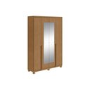 Ver imagem 2 de Guarda Roupa 4 Portas 2ESP 2g Pé Alonzo Lopas Amêndoa