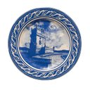 Ver imagem 1 de Prato Decorativo Portugues Artesanal Luiz Salvador Mod 4