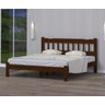 Cama Super King Size Madeira Perola Cor Castanho - 1