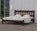 Ver imagem 1 de Cama Super King Size Madeira Perola Cor Castanho