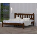 Ver imagem 1 de Cama Super King Size Madeira Perola Cor Castanho