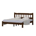 Ver imagem 3 de Cama Super King Size Madeira Perola Cor Castanho