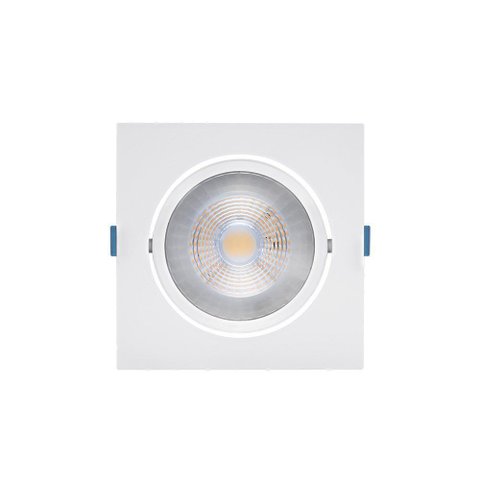 Spot de Led de Embutir Recuado Stella Easy Evo Par 30 Quadrado 12w Bivolt