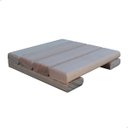 Ver imagem 4 de Kit 4 Decks 23,5x23,5cm Madeira Maciça Área Interna