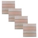 Ver imagem 2 de Kit 4 Decks 23,5x23,5cm Madeira Maciça Área Interna