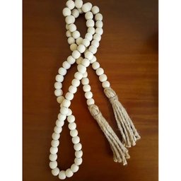 Enfeite Decorativo Colar em Madeira MART 15133 - 2