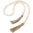 Ver imagem 1 de Enfeite Decorativo Colar em Madeira MART 15133