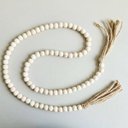 Ver imagem 3 de Enfeite Decorativo Colar em Madeira MART 15133