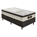 Ver imagem 2 de Cama Box Conjugado Solteirão com Colchão 98x65x198 Ibiza Gazin Cr35367 Areia-marrom