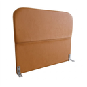 Ver imagem 1 de Cabeceira de Cama Box Casal 140cm Orgânica Caramelo - Corino